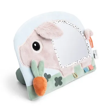 Done By Deer, Świnka Pigee, lusterko sensoryczne dla niemowląt