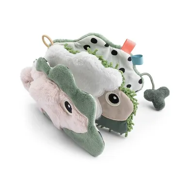 Done By Deer, Tiny Farm, książeczka sensoryczna