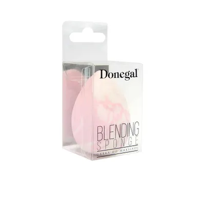 Donegal, marmurkowa gąbka do podkładu Blending Sponge, 4331, 1 szt.