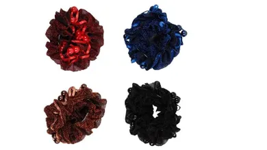 Donegal, ozdoby do włosów, gumka błyszcząca