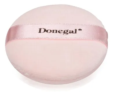 Donegal, puszek do pudru, różowy