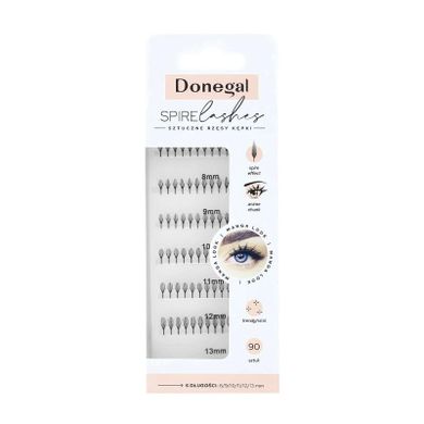 Donegal, Spire Lashes kępki rzęs, 90 szt.