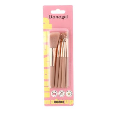 Donegal, zestaw pędzli do makijażu, minnies, 5 szt.