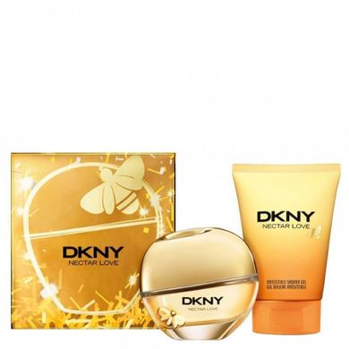 Donna Karan, Nectar Love, zestaw: woda perfumowana 30 ml + żel pod prysznic, 100 ml
