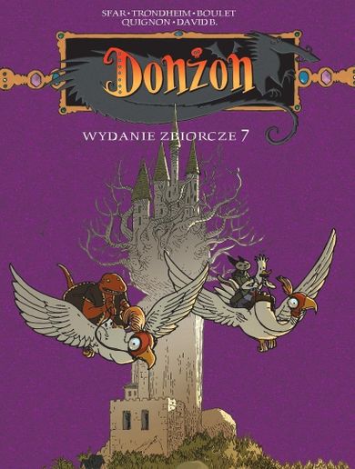 Donżon (wydanie zbiorcze 7)