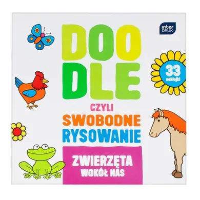 Doodle czyli swobodne rysowanie. Zwierzęta wokół nas