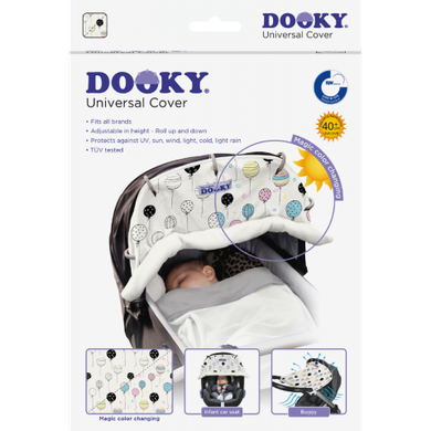 Dooky Design, Magic Balloons, osłonka do wózka i fotelika