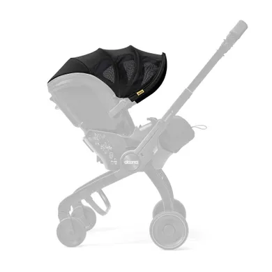 Doona, X, letni daszek do wózka/fotelika, Nitro Black