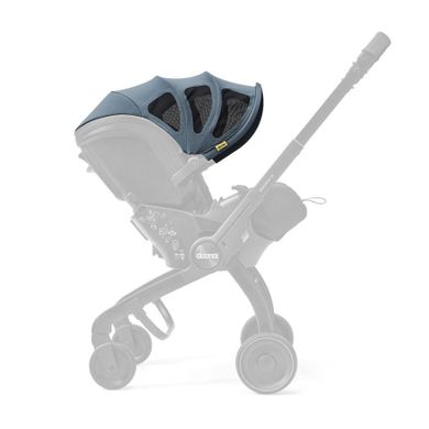 Doona, X, letni daszek do wózka/fotelika, Ocean Blue