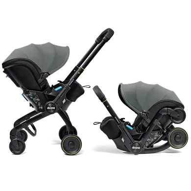 Doona, X, mobilny fotelik samochodowy, Slate Green