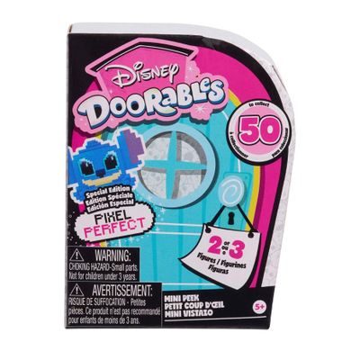 Doorables, Disney, Mini Peek, zestaw mini figurek