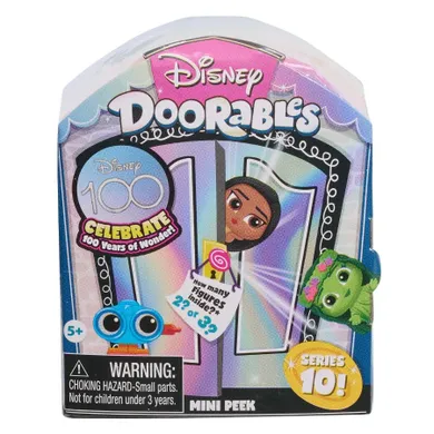 Doorables, Disney, Mini Peek, zestaw minifigurek