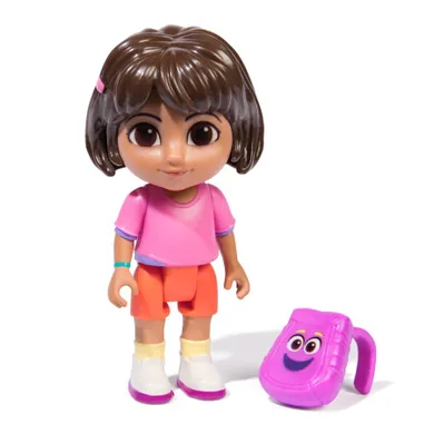 Dora poznaje świat, Dora, figurka, 7,5 cm