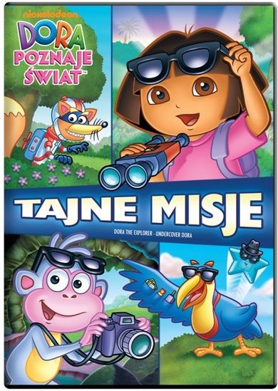 Dora poznaje świat: Tajne Misje. DVD