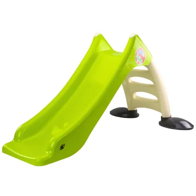 Dorex, zjeżdżalnia ogrodowa, 3-stopniowa, limonkowa, 75 cm