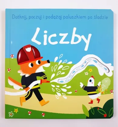 Dotknij, poczuj i podążaj po śladzie. Liczby