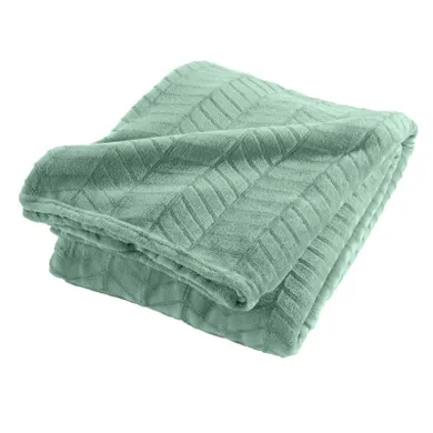 Douceur D'intérieur, Arya, narzuta flanelowa, 180-220 cm