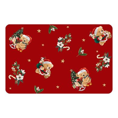 Douceur D'intérieur, Beary, podkładka na stół, świąteczny motyw, 28,5-44 cm