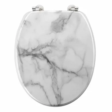 Douceur d'intérieur, Marbre, deska sedesowa mdf, 37,5-47 cm