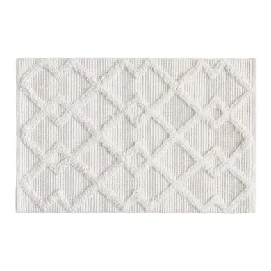 Douceur d'intérieur, Otis, dywanik łazienkowy, bawełniany, 50-80 cm