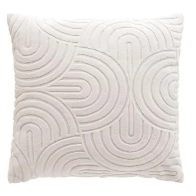 Douceur d'intérieur, Solly, poszewka na poduszkę z frotte, 40-40 cm