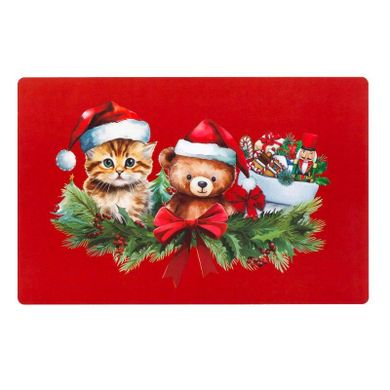 Douceur D'intérieur, Sweeties, podkładka na stół, świąteczny motyw, 28,5-44 cm