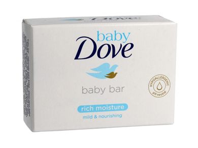 Dove Baby, nawilżające mydło w kostce dla dzieci, 75 g