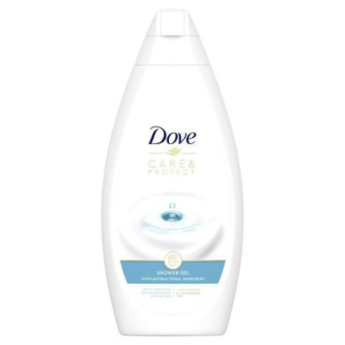 Dove, Care & Protect, żel pod prysznic ze składnikiem antybakteryjnym, 500 ml