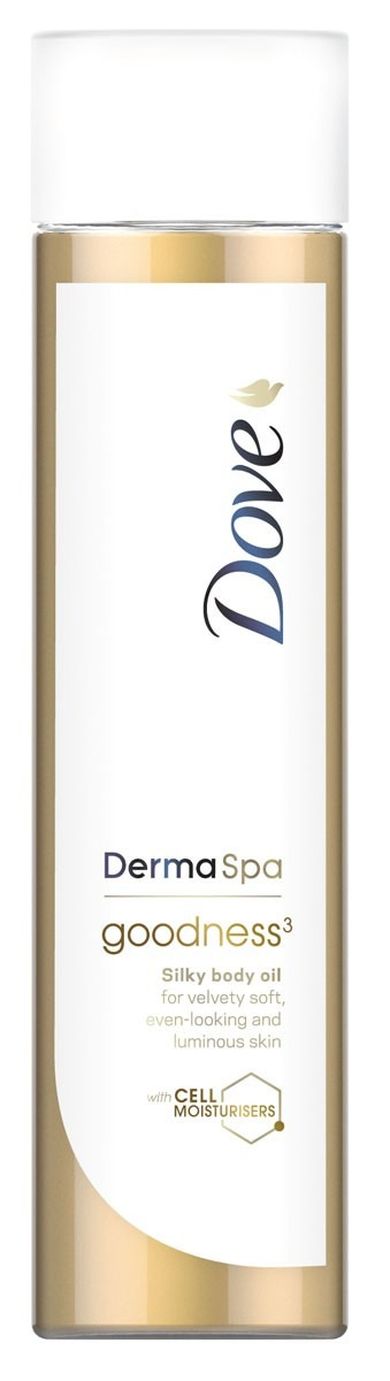 Dove, Derma Spa Goodness3, olejek do ciała, 150 ml