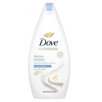 Dove, Dermo Soothing, żel pod prysznic, 450 ml