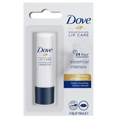 Dove, Essential Nourishing, balsam do ust, 4.8g