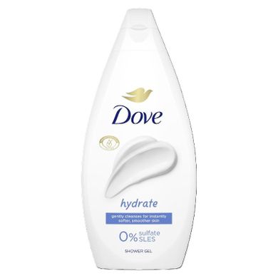 Dove, Hydrate, żel pod prysznic, 450 ml