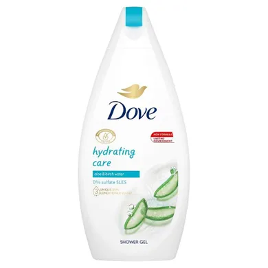 Dove, Hydrating Care, żel pod prysznic, 450 ml