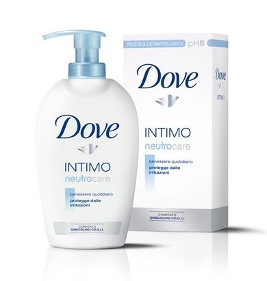 Dove, Intimo Neutro Care, płyn do higieny intymnej