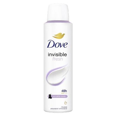 Dove, Invisible Fresh, antyperspirant w sztyfcie dla kobiet, 50 ml