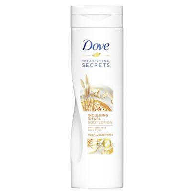 Dove, Nourishing Secrets Indulging Ritual Oat Milk & Honey, balsam do ciała, 250 ml