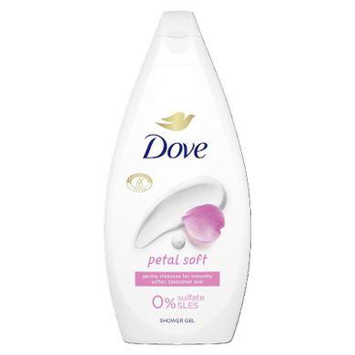Dove, Petal Soft, żel pod prysznic, 450 ml