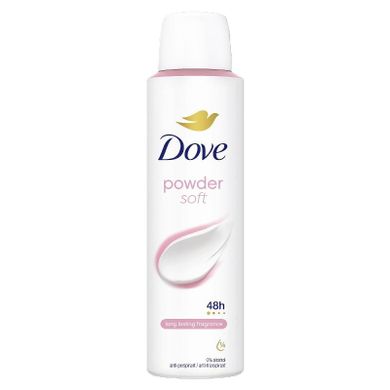 Dove, Powder Soft, dezodorant, spray, 150 ml