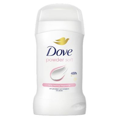 Dove, Powder Soft, dezodorant w sztyfcie, 50 ml