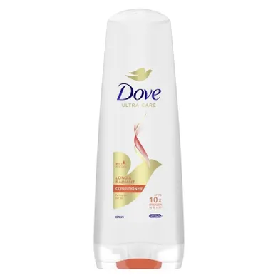 Dove, Ultra Care, odżywka do włosów długich i matowych, long & radiant, 350 ml