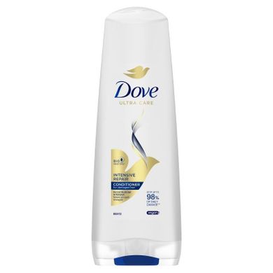 Dove, Ultra Care, odżywka do włosów zniszczonych, intensive repair, 350 ml