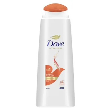 Dove, Ultra Care, szampon do włosów długich i matowych, long & radiant, 400 ml