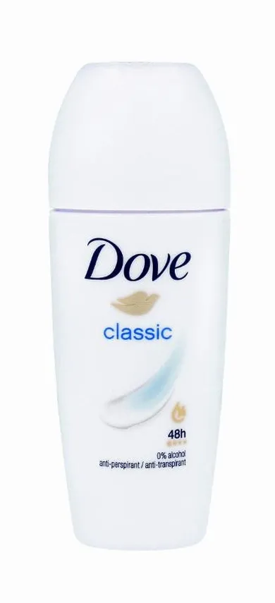 Dove, Women, Classic, dezodorant roll-on, 50 ml