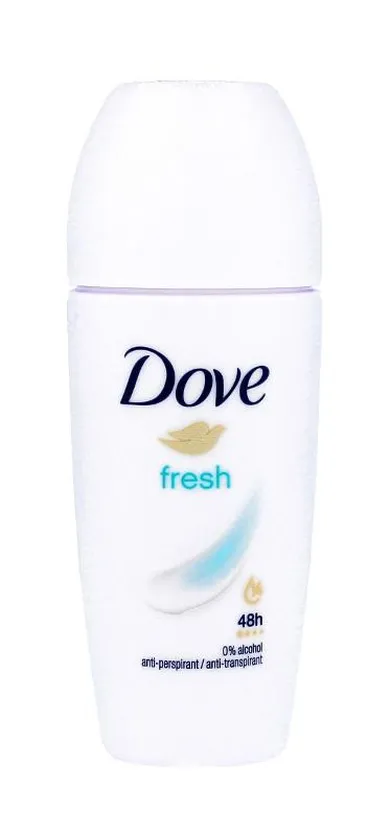 Dove, Women, Powder, dezodorant roll-on, 50 ml