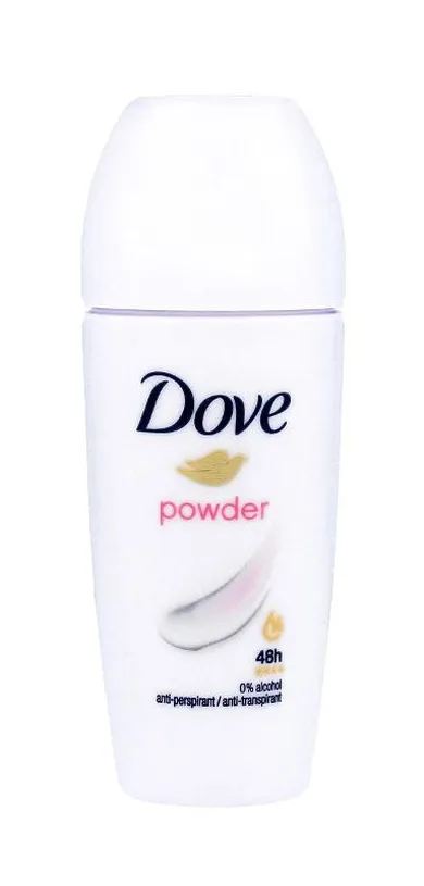 Dove, Women, Powder, dezodorant roll-on, 50 ml