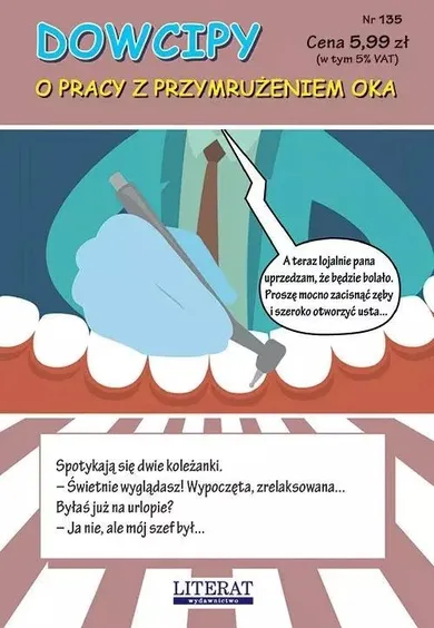 Dowcipy. O pracy z przymrużeniem oka