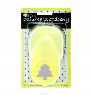 DP Craft, dziurkacz ozdobny, jodła, 5 cm