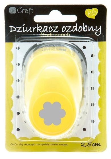 DP Craft, dziurkacz ozdobny, kwiatek, 2,5 cm