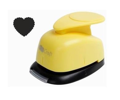 DP Craft, dziurkacz ozdobny, serce, 50 mm