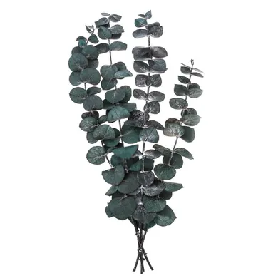 DP Craft, eukaliptus baby blue, zielony, 4 gałązki, 20 cm